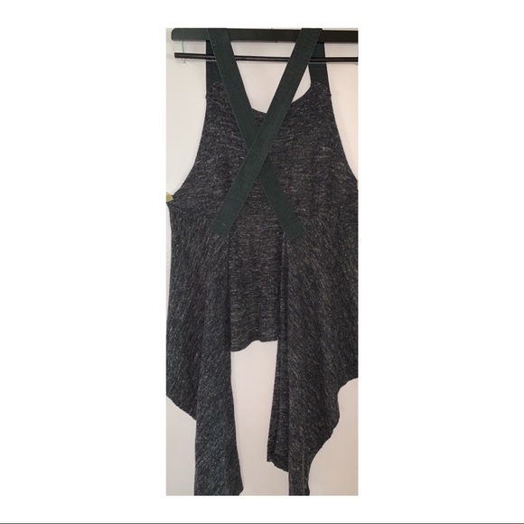 FREE PEOPLE LIMITED HIGH LOW/OPEN BACK BLOUSE - Picture 6 of 14